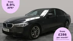 Black Used 2020 BMW 520 M Sport Sedan | £19,323 (Good price)