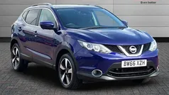 Used 2016 Nissan Qashqai N-Connecta SUV | £9,156 (Fair price)