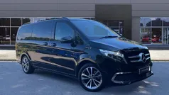 Black Used 2020 Mercedes V220 MPV | £47,500 (Super price)