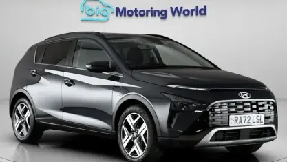 Used Hyundai Bayon Premium 101 HP (74 kW) 2023 Grey SUV