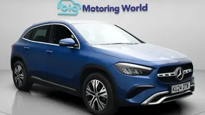 Used Mercedes GLA200 Executive 163 HP (119 kW) 2024 Blue SUV