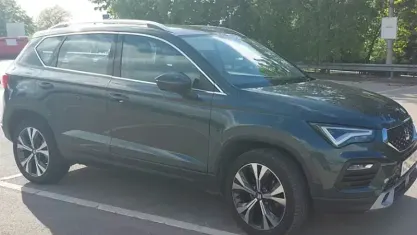 Gebraucht Seat Ateca SE Technology 110 PS (80 kW) 2022 Grün SUV