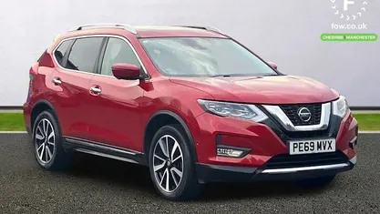 Used Nissan X-Trail Tekna 150 HP (110 kW) 2019 Red SUV