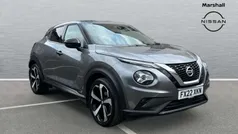 Grey Used 2022 Nissan Juke Tekna SUV | £16,155 (Fair price)