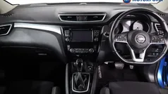 Blue Used 2017 Nissan Qashqai N-Connecta SUV | £14,149 (Fair price)