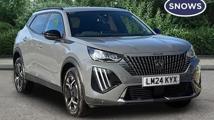 Used Peugeot 2008 Allure 131 HP (96 kW) 2024 Grey SUV