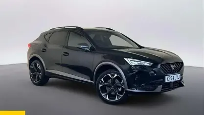 Usado Cupra Formentor 150 CV (110 kW) 2024 Negro SUV
