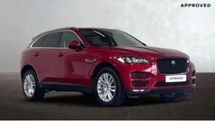 Used 2018 Jaguar F-Pace Portfolio SUV | £18,850 (Fair price)