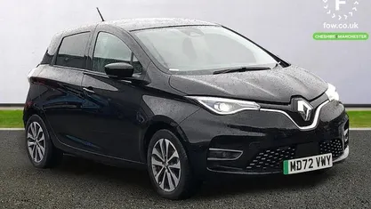 Used Renault Zoe GT-Line 100 kW (136 HP) 2022 Black Hatchback