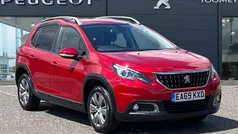 Red Used 2019 Peugeot 2008 Signature Sky SUV | £8,995 (Good price)