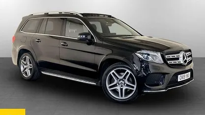 Used Mercedes GLS350 AMG line 258 HP (189 kW) 2019 Black SUV