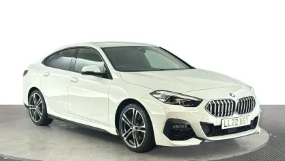 Used BMW 220 M Sport 190 HP (139 kW) 2022 White Coupe