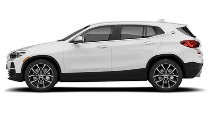 Begagnad BMW X2 M Sport 192 HK (141 kW) 2020 Vit SUV
