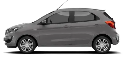 Used Ford Ka Plus Zetec 69 HP (50 kW) 2017 Grey Hatchback