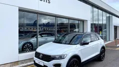 Used 2021 VW T-Roc Black Edition SUV | £16,990 (Fair price)