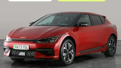 Used Kia EV6 GT-Line 167 kW (228 HP) 2023 Red SUV