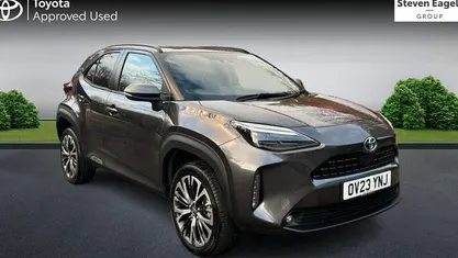 Used Toyota Yaris Hybrid 116 HP (85 kW) 2025 Estate