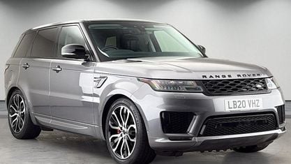 Begagnad Land Rover Range Rover Sport Autobiography Dynamic 404 HK (297 kW) 2020 Grå SUV