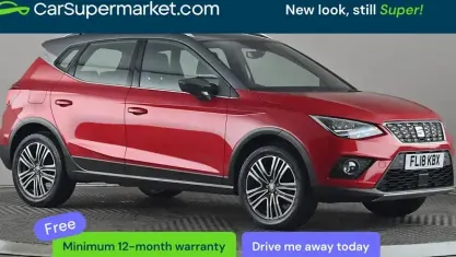 Używany Seat Arona XCELLENCE 116 KM (85 kW) 2018 Czerwony SUV