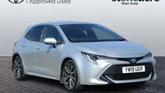 Silver Used 2019 Toyota Corolla Hatchback | £15,250 (Fair price)