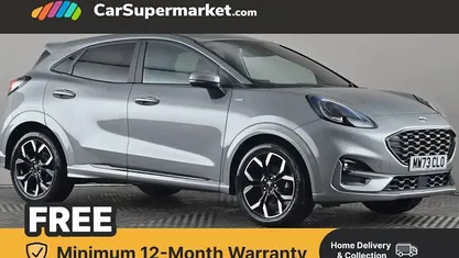 Used Ford Puma ST-Line X 125 HP (91 kW) 2023 Silver SUV