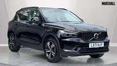 Black Used 2021 Volvo XC40 R-Design SUV | £26,926 (Fair price)