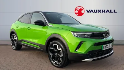 Used Vauxhall Mokka Ultimate 100 kW (136 HP) 2023 Green SUV