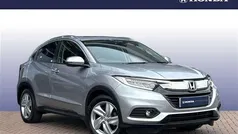 Lunar silver m Used 2018 Honda HR-V EX SUV | £16,860 (Fair price)