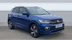 Blue Used 2019 VW T-Cross R-line SUV | £15,111 (Fair price)