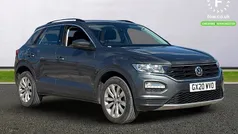 Used 2020 VW T-Roc Sound SUV | £15,499 (Fair price)