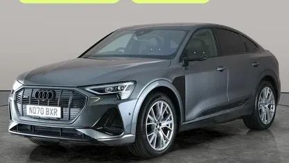 Used Audi e-tron Sportback Design 300 kW (408 HP) 2021 SUV