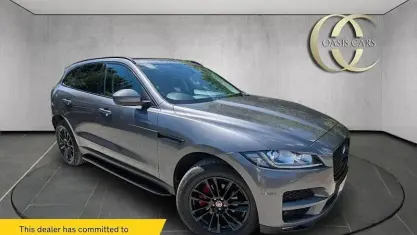 Used Jaguar F-Pace Portfolio 179 HP (131 kW) 2020 SUV