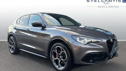 Used 2025 Alfa Romeo Stelvio Veloce SUV | £34,521 (Fair price)