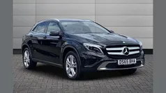 Black Used 2015 Mercedes GLA220 SUV | £12,250 (Fair price)