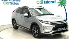 Silver Used 2018 Mitsubishi Eclipse Cross SUV | £10,250 (Fair price)