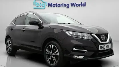 Usado Nissan Qashqai N-Connecta 140 HP (102 kW) 2019 SUV