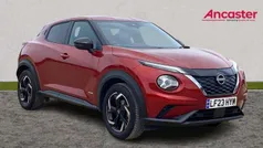 Red Used 2023 Nissan Juke N-Connecta SUV | £18,375 (Fair price)