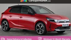 Red Used 2024 Vauxhall Corsa Hatchback | £15,697 (Fair price)