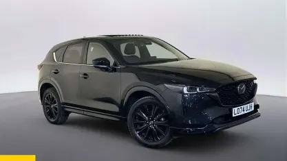 Used Mazda CX-5 Homura-Line 165 HP (121 kW) 2025 Black SUV