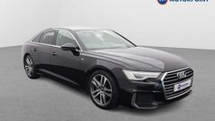 Black Used 2021 Audi A6 S-Line Sedan | £23,299 (Super price)