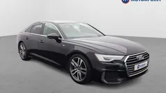 Black Used 2021 Audi A6 S-Line Sedan | £25,899 (Good price)
