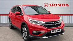 Red Used 2018 Honda CR-V SR SUV | £15,940 (Fair price)