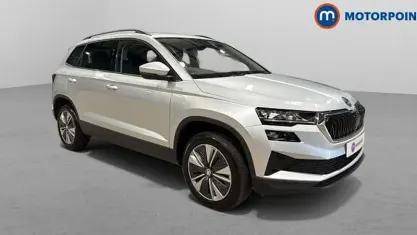 Used Skoda Karoq SE Drive 150 HP (110 kW) 2023 Silver SUV