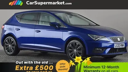 Used Seat Leon XCELLENCE Lux 150 HP (110 kW) 2020 Hatchback