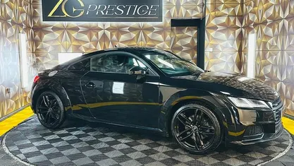 Used Audi TT Black Edition 230 HP (169 kW) 2017 Black Coupe