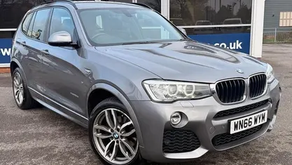 Used BMW X3 M Sport 190 HP (139 kW) 2016 SUV