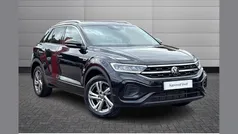 Black Used 2022 VW T-Roc R-line SUV | £20,950 (Fair price)