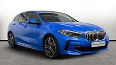 Blue Used 2022 BMW 118 M Sport Hatchback | £23,600 (Fair price)