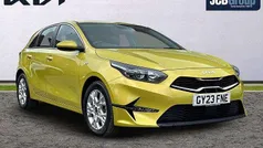 Yellow Used 2023 Kia Ceed 2 Hatchback | £14,595 (Good price)