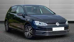 Black Used 2018 VW Golf VII SE Hatchback | £13,195 (Fair price)